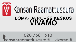 Kansan Raamattuseuran Säätiö /  Vivamo logo